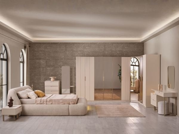 Oslom Yatak Odası ( şifonyer )