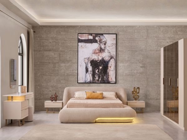 Oslom Yatak Odası ( şifonyer )