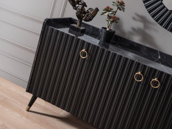 Zin Yemek Odası(Konsol-Antrasit)