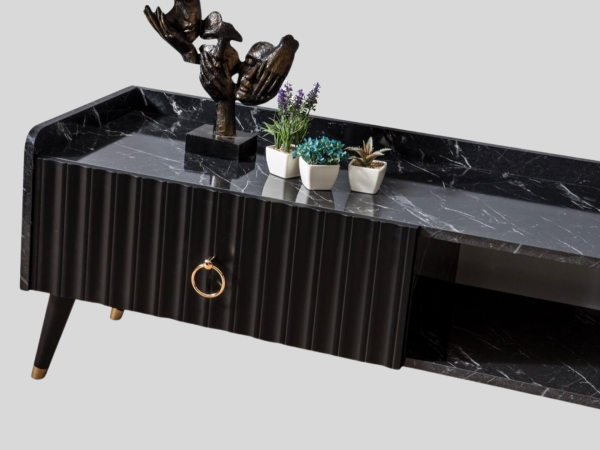 Zin TV Ünitesi(Antrasit)