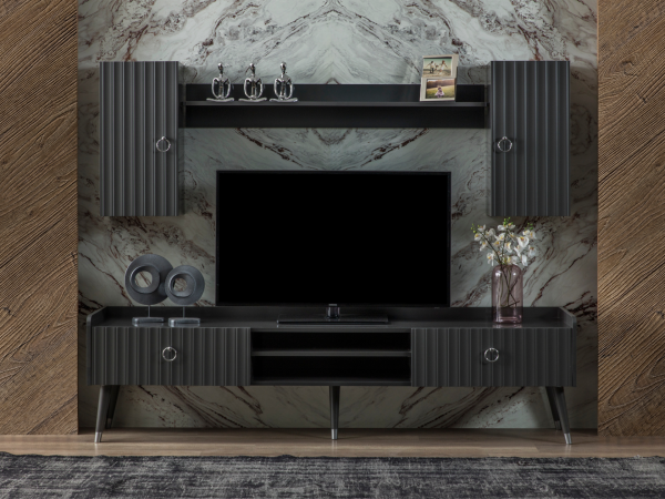 Zin TV Ünitesi(Antrasit)