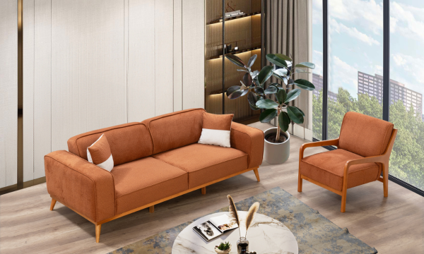 Rüya Koltuk Takımı(3+3+1+1)