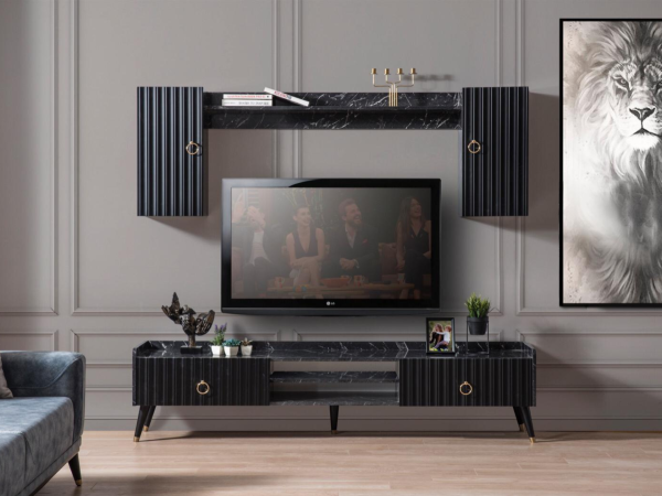 Zin TV Ünitesi(Antrasit)