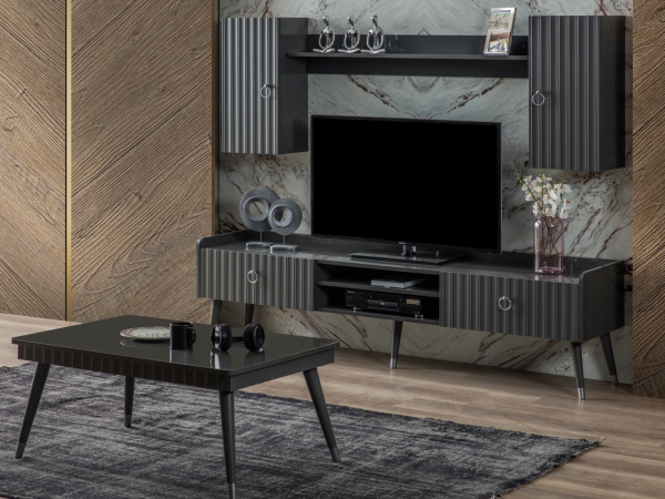 Zin TV Ünitesi(Antrasit)
