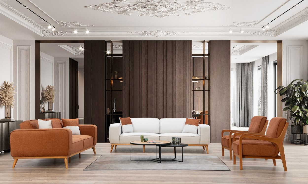 Rüya Koltuk Takımı(3+3+1+1)