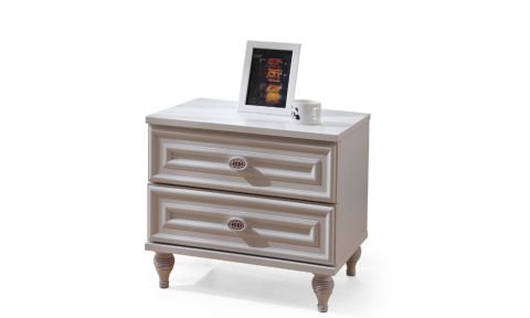 Bianca Genç Odası Takımı (3 Kapılı Dolap * Karyola*Komodin)