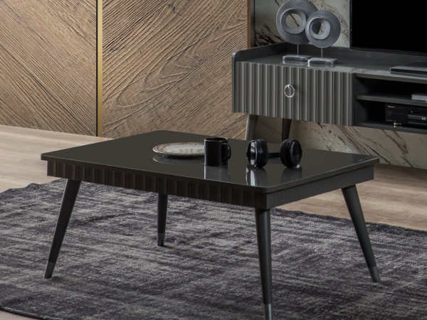 Zin Orta Sehpa(Antrasit)