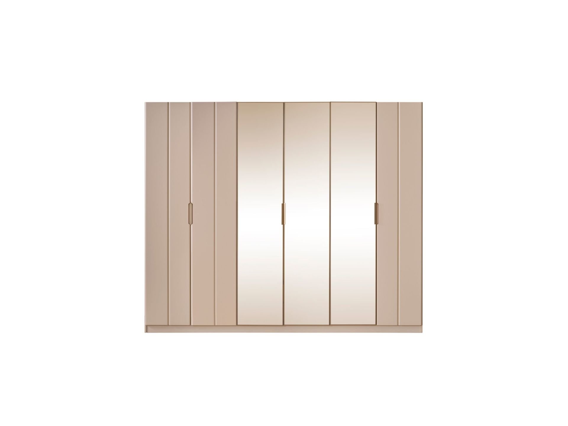 Oslom Yatak Odası (6 Kapaklı Dolap)