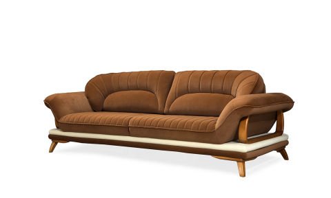 Melisa Modern Üçlü Koltuk