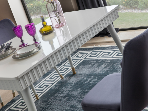 Zin Yemek Odası(Masa ve 6 Sandalye-Aytaşı)