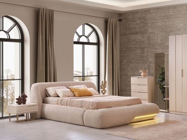 Oslom Yatak Odası (Boy Aynası)