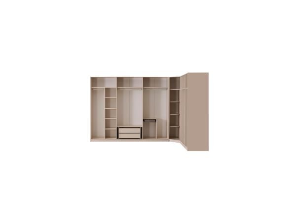 Oslom Yatak Odası (Köşe Dolap)