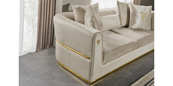 Aspendosa Koltuk Takımı(Üçlü Koltuk)