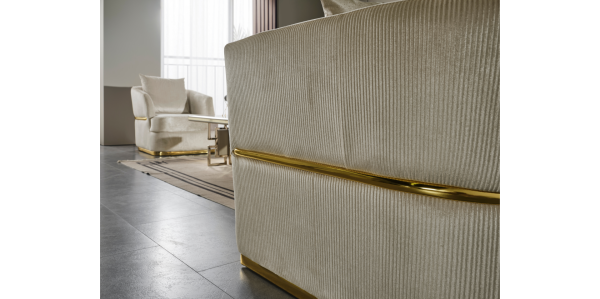 Aspendosa Koltuk Takımı(Üçlü Koltuk)