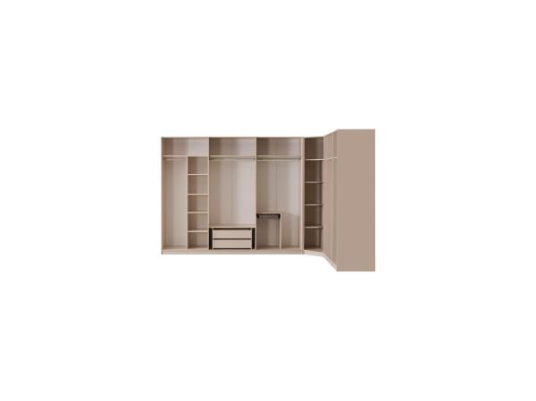 Oslom Yatak Odası Takımı (Köşe Dolaplı)