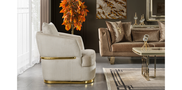 Aspendosa Koltuk Takımı(Tekli Koltuk, Berjer)