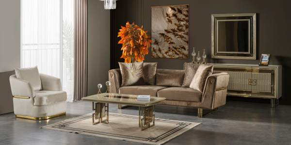 Aspendosa Koltuk Takımı(Tekli Koltuk, Berjer)