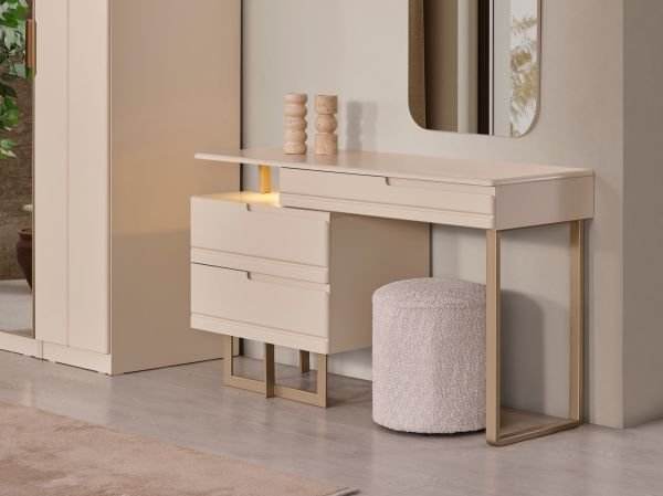 Oslom Yatak Odası Takımı (Köşe Dolaplı)