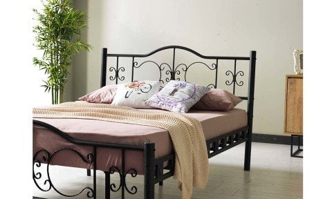 Perra Metal Ferforje Çift Kişilik Karyola 160*200 cm