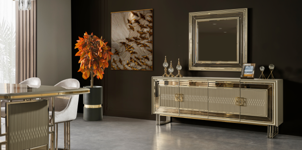 Aspendosa Yemek Odası Takımı