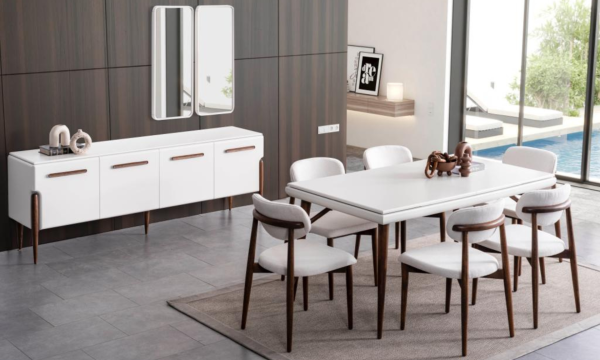 Nova Pro Yemek Odası(Masa ve 6 Sandalye)