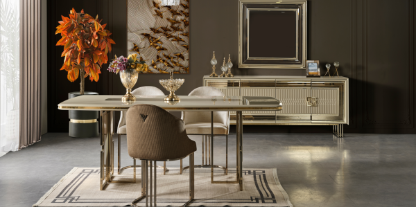 Aspendosa Yemek Odası Takımı