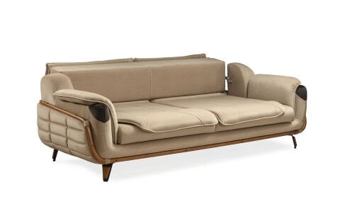 Bahar Modern Koltuk Takımı (3+3+1+1)