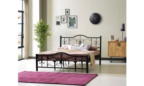Perra Metal Ferforje Çift Kişilik Karyola 180*200 cm