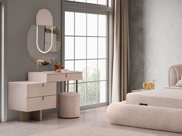 Vegase Yatak Odası (Şifonyer)