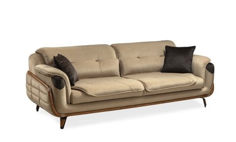 Bahar Modern Koltuk Takımı (3+3+1)