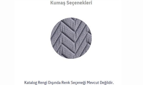 Kristal 120*200cm Tek Kişilik Başlıklı Baza Seti