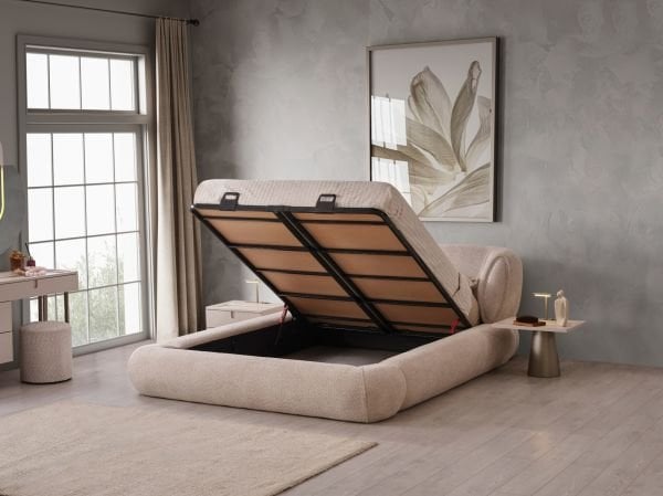 Vegase Yatak Odası (Bazalı Karyola)