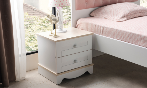 Sahra Genç Odası(3 Kapılı Dolap, Karyola, Komodin)