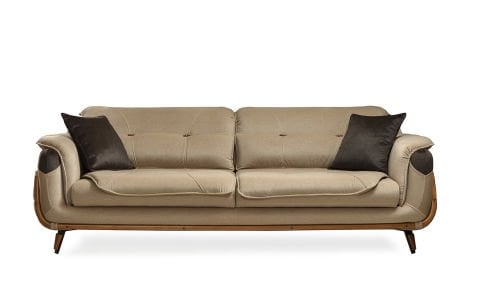 Bahar Modern Üçlü Koltuk