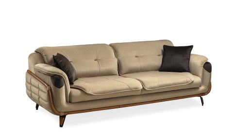 Bahar Modern Üçlü Koltuk