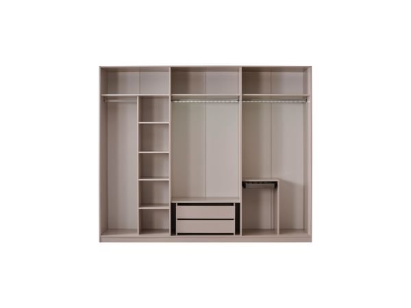 Vegase Yatak Odası (6 Kapaklı Dolap)