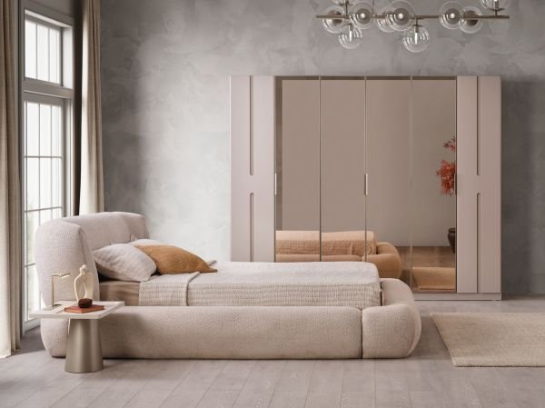 Vegase Yatak Odası (6 Kapaklı Dolap)