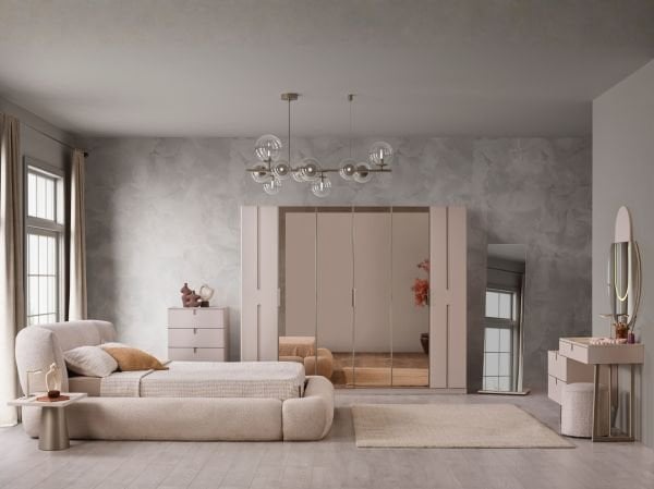 Vegase Yatak Odası ( dolap )