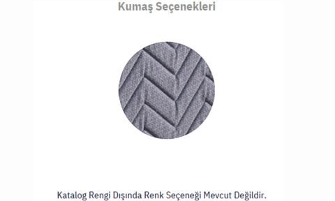 Kristal 100*200cm Tek Kişilik Başlıklı Baza Seti