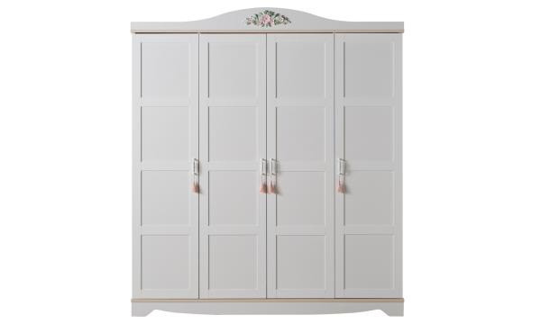 Sahra Genç Odası(4 Kapılı Dolap, Karyola, Çalışma Masası)