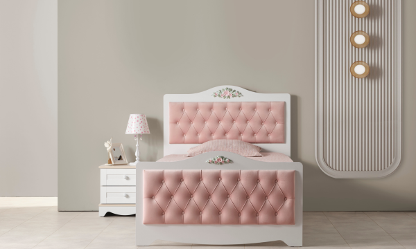 Sahra Genç Odası(4 Kapılı Dolap, Karyola, Çalışma Masası)