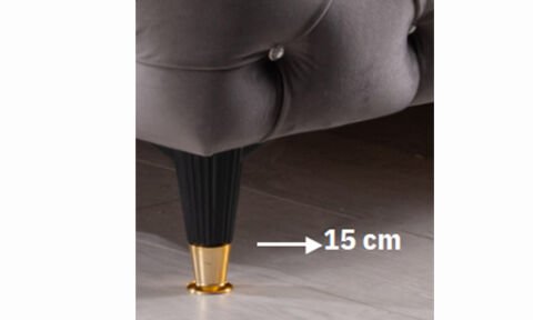 Cappy 160*200 cm Çift Kişilik Başlıklı Baza