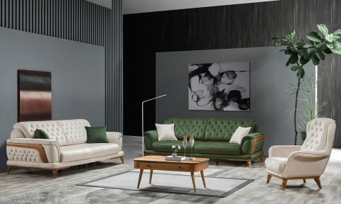 Meltem Modern Koltuk Takımı (3+3+1)
