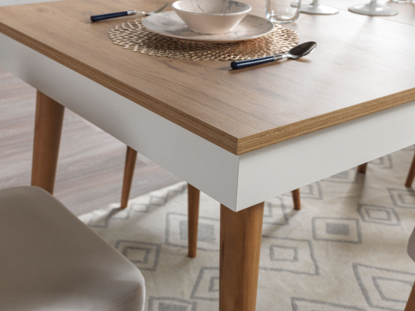 Konfor Yemek Odası(Masa ve 6 Sandalye)