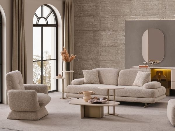 Oslom Koltuk Takımı(3+3+1+1)