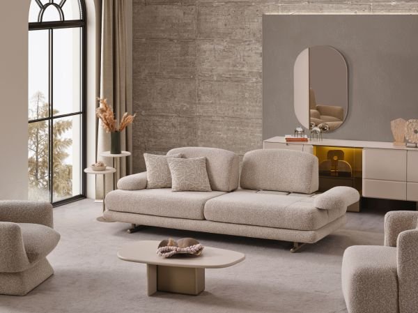 Oslom Koltuk Takımı(3+3+1+1)