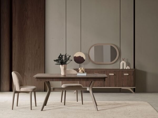 Petra Yemek Odası ( masa + 6 sandalye )