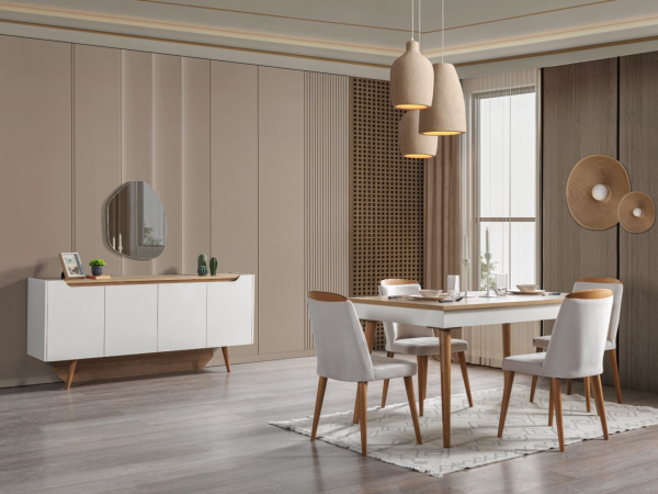 Konfor Yemek Odası(6 Sandalye)