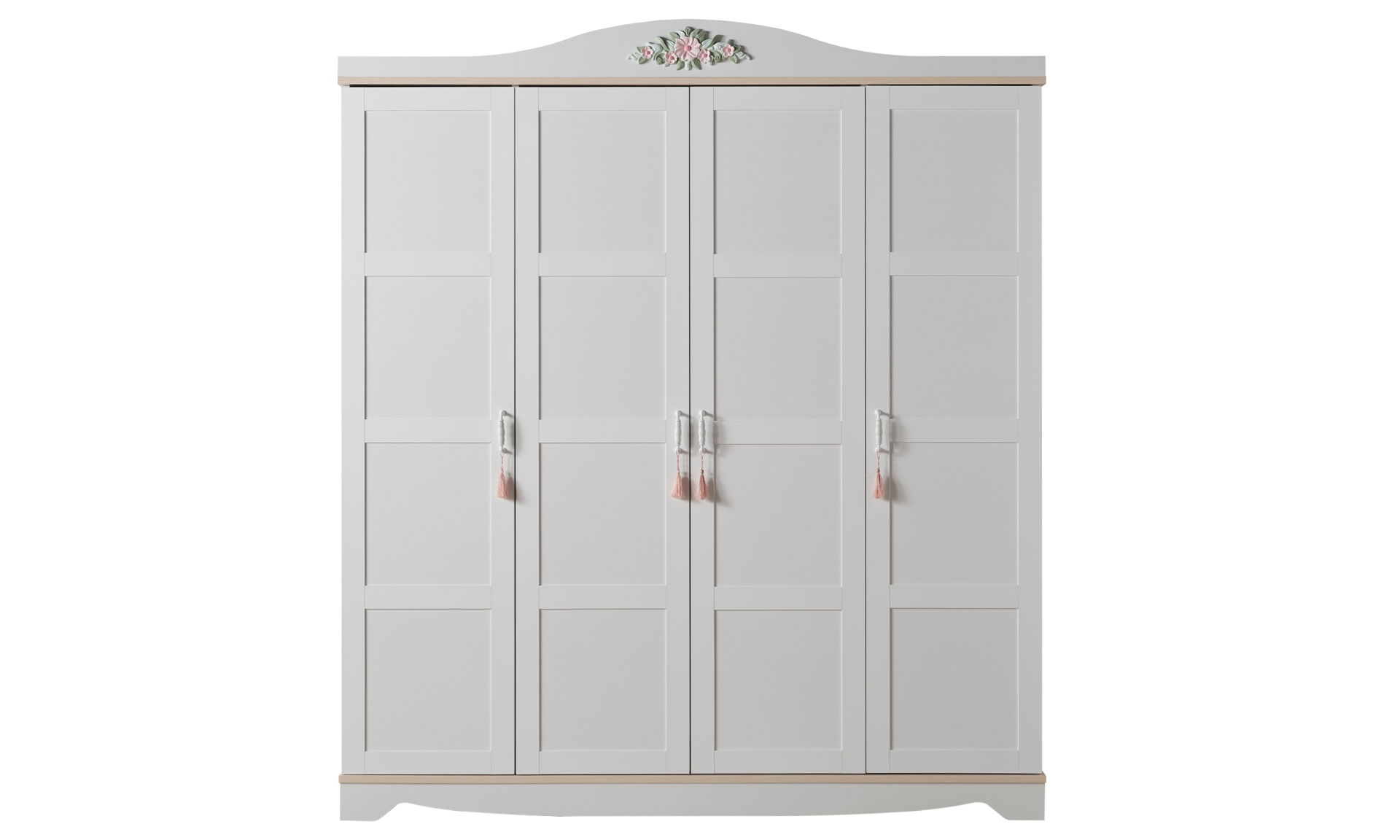 Sahra Genç Odası(4 Kapaklı Dolap)