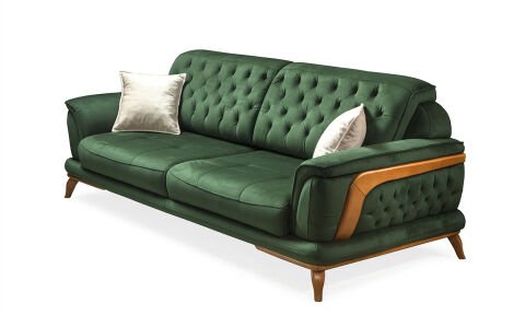 Meltem Modern Üçlü Koltuk